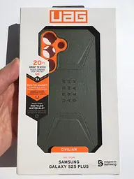 Чохол протиударний UAG Civilian MagSafe для Samsung Galaxy S25 Plus (S936) Olive 214474117297 - мініатюра 2