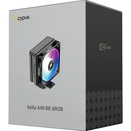 Кулер для процесора Ocypus Delta A40 ARGB Black (DELTA-A40-BK1NAWN00X-GL) [165812] - мініатюра 9