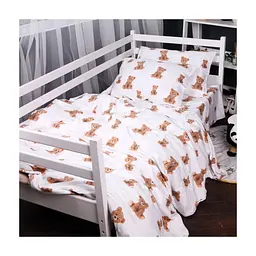 Постільна білизна MirSon 017 Teddy Фланель 143х210 полуторний (2200009655548)