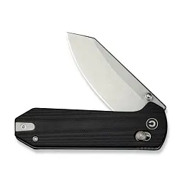 Ніж Civivi Yonder, Black G10, Stonewash (C23073-1) - мініатюра 4