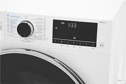 Прально-сушильна машина Beko фронтальна 9(6)кг 1400 D 60 см дисплей білий - мініатюра 5