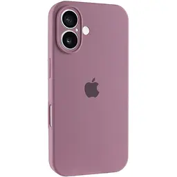 Чохол Silicone Case Full Camera Protective (AA) для Apple iPhone 17 (6.3) Ліловий / Lilac Pride