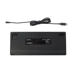 Клавіатура A4Tech FX53 USB UA Black (4711421002394) - мініатюра 7