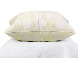 Подушка пухова MirSon Extra №2762 пружна пух 5% 70х70 см шампань (2200005193785) - мініатюра 2