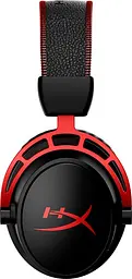 Гарнітура HyperX Cloud Alpha WL Black/Red (4P5D4AA) - мініатюра 4