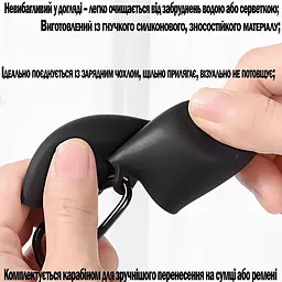 Чохол BeCover Silicon для Xiaomi Redmi Buds 4 Dark Green (708624) - мініатюра 3