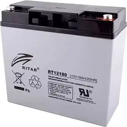 Батарея для ДБЖ Ritar RT12180 AGM 12В 18Ач 181х77х167мм
