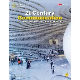 TED Talks. 21st Century Communication 2nd Edition 4 Listening, Speaking and Critical Thinking SB - Крістіан Лі