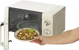 Gorenje Мікрохвильова піч Gorenje, 20л, мех. керув., 700Вт, гриль, бежевий - мініатюра 10
