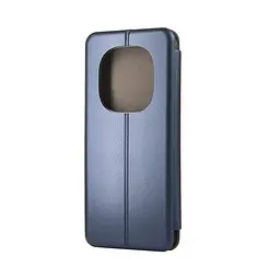 Чехол-книжка для Xiaomi Redmi Note 15 Pro 4G, G-Case, синий, кожаный чехол-книга из экокожи (PU) и TPU, с магнитом, с подставкой и вместительным кардхолдером, противоударный, защита всего корпуса, ArmorStandart (ARM89970) - мініатюра 2