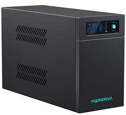Джерело безперебійного живлення Marsriva 800 ВА / 480 Вт / 5.6 А*ч (MR-UF800L)