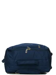Валіза Середня (M) тканинна на 2 колесах Airtex 525 Queluz 64x38x21 см 51 л Синій - мініатюра 7