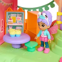 Чарівна країна Габбі: Ігровий набір «Казковий будиночок Габбі» Gabby's Dollhouse ❘ Ляльковий будиночок Габбі SM36292/6076335 - мініатюра 7