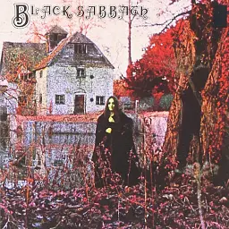 Вініловий диск BLACK SABBATH - BLACK SABBATH LP