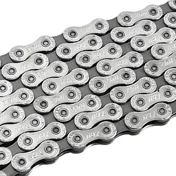 Ланцюг велосипедний Grey's 10шв. S10 Silver/Grey, 116 ланок(GR24110)
