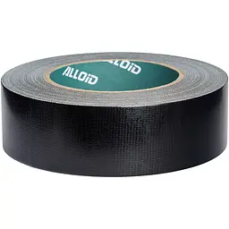 Скотч армований посилений Alloid Pro 200 мкм 40 мм 50 м чорний (RT-2004050) - мініатюра 3