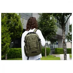 Рюкзак міський 2E Ultimate SmartPack 30L/зелений (2E-BPT6416OG) - мініатюра 2