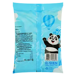 Цукерки маршмеллоу Roshen Yummi Gummi Fluffi Teeny Tiny Bits 65 г - мініатюра 2