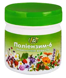 Поліензим-6 Неврологічна формула 280 мл Грін-Віза