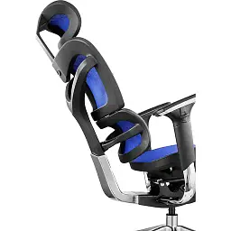 Офісне крісло GT Racer X-702 (W-65-1), синє (X-702 Blue (W-65-1)) - мініатюра 7
