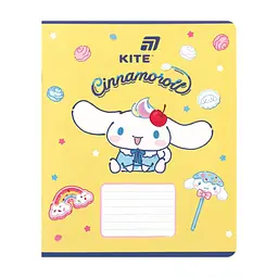 Зошит Kite Cinnamoroll, 18 аркушів, клітинка (CR26-236), в асортименті - мініатюра 9