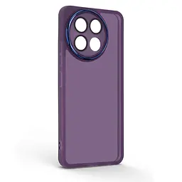 Защитный чехол для TECNO Spark 30 Pro 4G (KL7), Shade, фиолетовый, TPU+PC, матовый, защита всего корпуса, панель-накладка, противоударный, с высокими бортами, амортизирует удары при падениях, ArmorStandart (ARM83962)