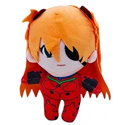 М'яка іграшка Аска Євангеліон Evangelion Asuka 25 см T E AS