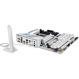 Материнська плата Asus Rog Strix B860-A Gaming WIFI s1851 B860 4xDDR5 M.2 DP HDMI USB Type-C Wi-Fi BT ATX білий - мініатюра 9