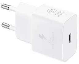 Зарядний пристрій Samsung 25W Travel Adapter білий (EP-T2510NWEGEU) (6921946)