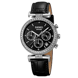 Наручний годинник жіночий 2089SIBK Silver-Black Skmei acs0030307