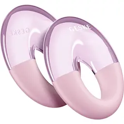 Масажер для очей GESKE Cool & Warm Eye Massager 7 в 1 рожевий - мініатюра 3