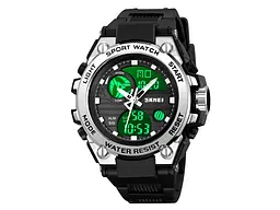 Чоловічий наручний годинник 2360BKSI Black-Silver Skmei acs0029964 - мініатюра 3