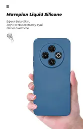 Чехол ArmorStandart ICON для Tecno Spark 30C 4G (kl5) Camera cover Dark Blue (ARM81204) - мініатюра 7