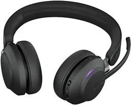 Навушники Jabra Evolve 2 65 Link380c UC Stereo Black (26599-989-899) - мініатюра 4