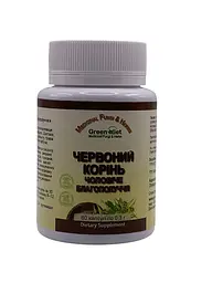 Червоний корінь GreenSet 60 капсул