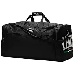 Спортивна сумка Leone AC909 Black 80 л (AC909_Black)