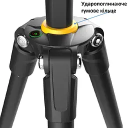 Штатив Vanguard Vesta 203AP (Vesta 203AP), Чорний - мініатюра 12