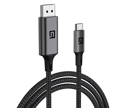 Кабель ArmorStandart USB Type-C to Displayport 4K 60Hz 2m Black (ARM76892)