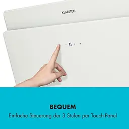 Витяжка Klarstein Aurica 60 600 м³/год (10032765) - мініатюра 3