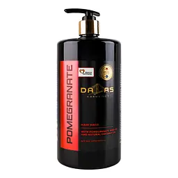 Маска для волосся Dalas Pomegranate з олією гранатових кісточок та натуральною кокосовою олією, 900мл - мініатюра 2