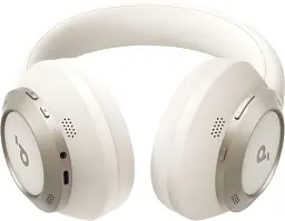 Bluetooth Stereo Anker SoundCore Space One Pro White (A3062G21) UA - мініатюра 2