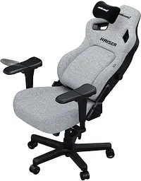Крісло для геймерів Anda Seat Kaiser 4 Size XL Fabric Gray (AD12YDDC-XLL-20-G-CF) - мініатюра 6