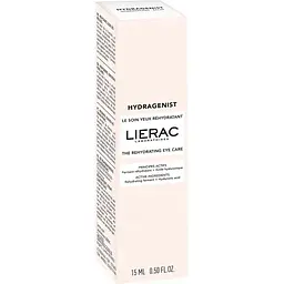 Крем для контуру очей Lierac Hydragenist The Rehydrating 15 мл - мініатюра 2