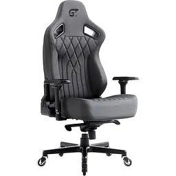 Геймерське крісло GT Racer X-0732 Fabric XL Gray [156367] - мініатюра 3