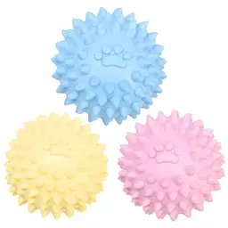 Іграшка-м'яч для чистки зубів собак Spiky Dog Toy Ball - мініатюра 3