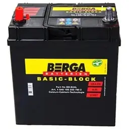 Акумулятор Berga Basicblock 35Ah ASIA +/- ТК 300EN