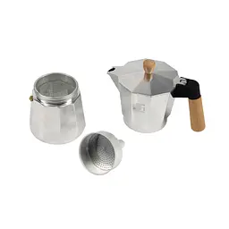 Кавоварка гейзерна Bergner Coffee & tea lovers 6 чашок (BG-38197-MM) - мініатюра 4