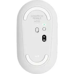 Бездротова миша Logitech Pebble M350 (910-005716, 910-005541) біла - мініатюра 3