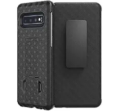 Чохол Verizon Shell and Holster для Samsung Galaxy S10 (G973) (51829VZRHOC) Black
