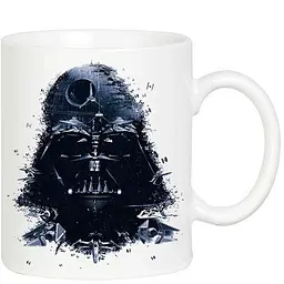 Кухоль GeekLand Зоряні війни Star Wars Дарт Вейдер SW.002.91 330 мл білий - мініатюра 2